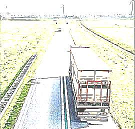 Грузоперевозки автотранспортом (рисунок)